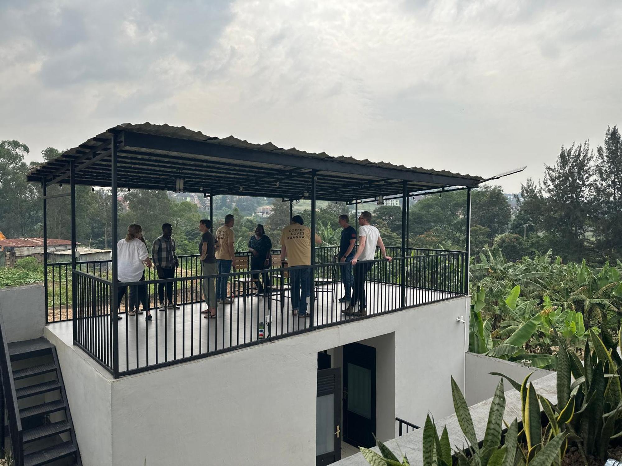 Coalescence Hotel Rwanda คิกาลี ภายนอก รูปภาพ
