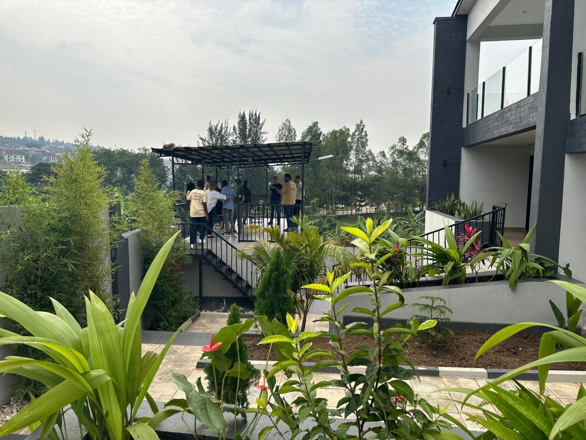 Coalescence Hotel Rwanda คิกาลี ภายนอก รูปภาพ
