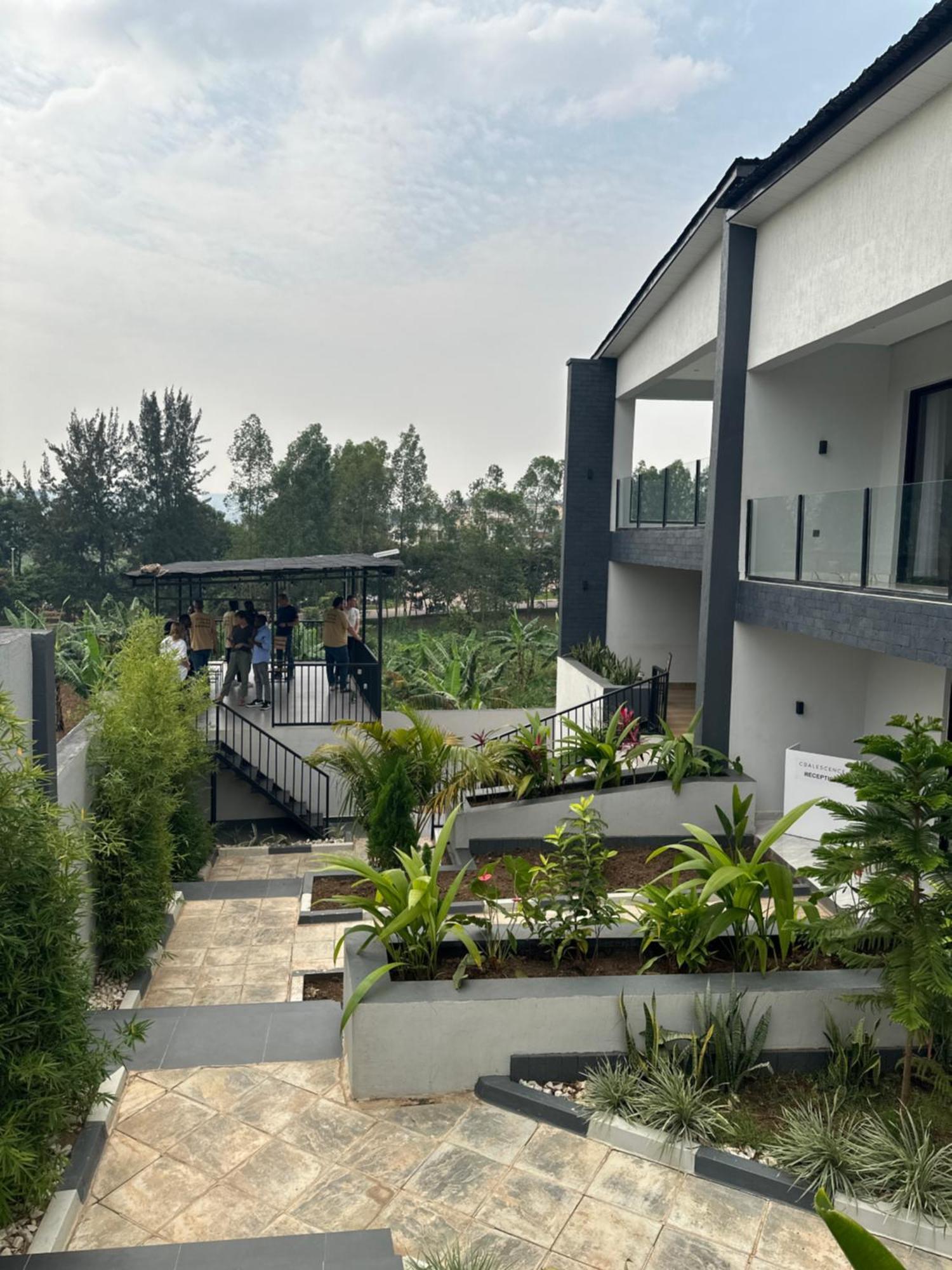 Coalescence Hotel Rwanda คิกาลี ภายนอก รูปภาพ