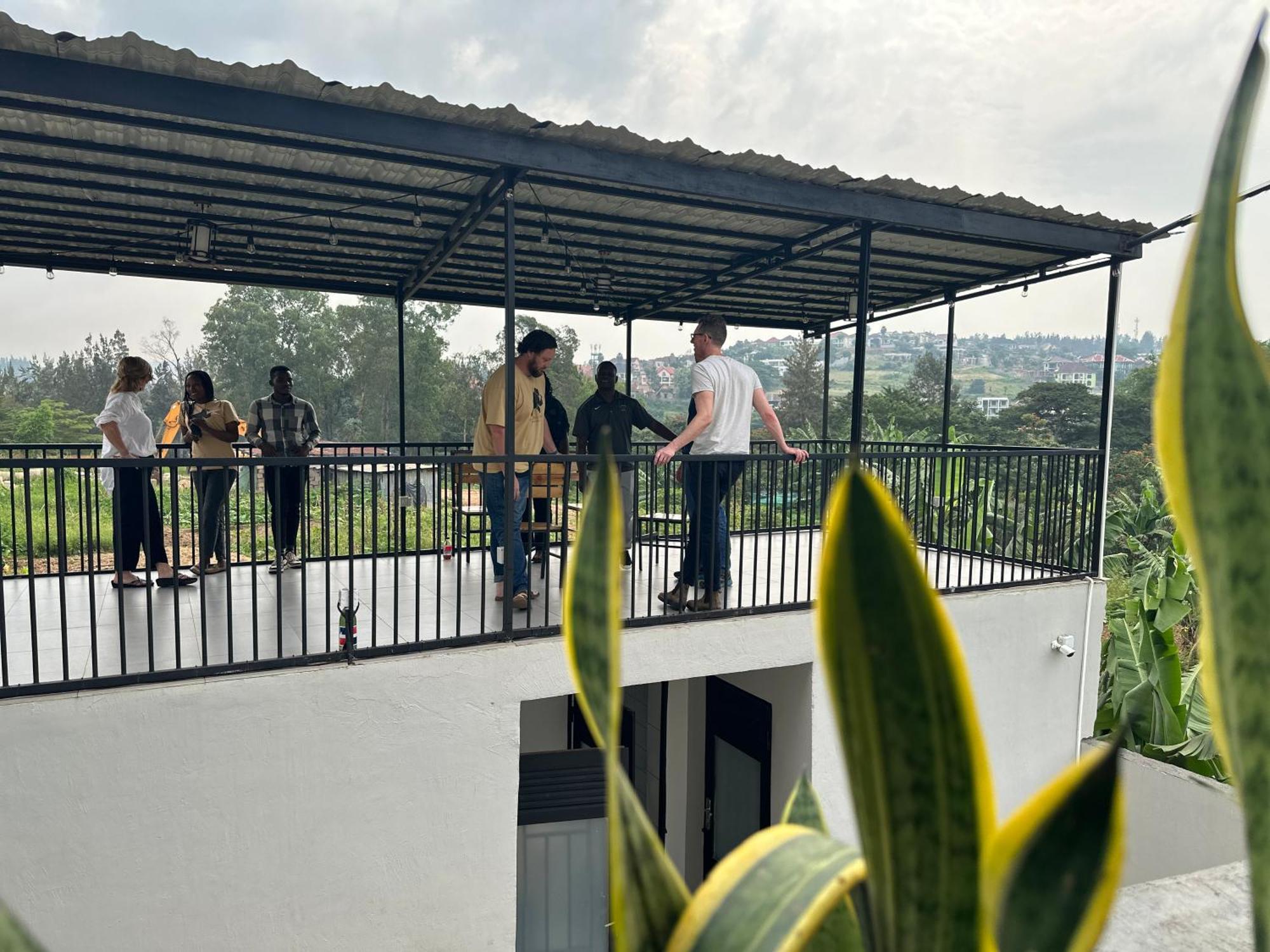 Coalescence Hotel Rwanda คิกาลี ภายนอก รูปภาพ